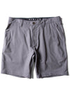 Vissla Canyons Hybrid 18.5" Walkshort - Steel