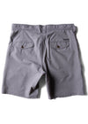 Vissla Canyons Hybrid 18.5" Walkshort in steel gray, back view.