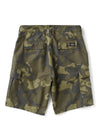 Vissla County Cargo Twill 21" Walkshort in Camo, view 2