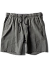 VIssla Hemp No See Ums Eco 18-inch elastic walkshort in VGR, front view.