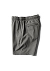 VIssla Hemp No See Ums Eco 18-inch elastic walkshort in VGR, side view.