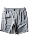 Vissla Alto 18" Hybrid Elastic Walkshort - Dark Grey