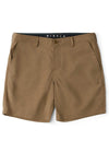 Vissla Canyons 25 Hybrid 18.5" Walkshort in Dark Khaki