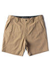 Vissla Cutlap Eco 17.5" Hybrid Walkshort in Khaki