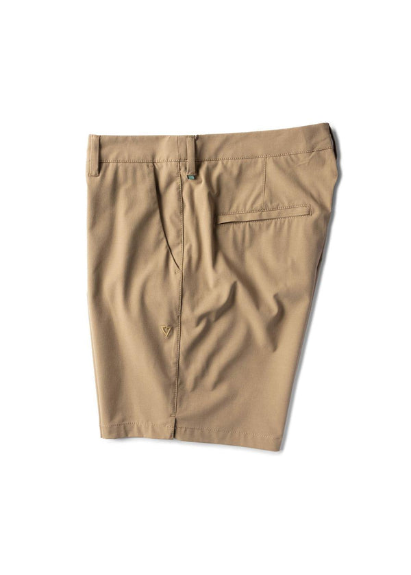 Vissla Cutlap Eco 17.5" Hybrid Walkshort in Khaki, view 4