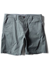 Vissla No See Ums Eco 18-inch walkshort in moss, front view.