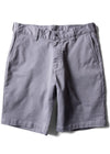 Vissla Creators Port Walkshort 18-inch in gunmetal, front view.