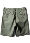 Back view of Vissla Creators Port 20" Walkshort with dual pockets.