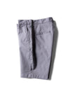 Vissla Creators Port Walkshort 18-inch in gunmetal, folded side view.