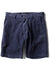 Vissla Creators Port Cord 20" Walkshort in navy blue front view.