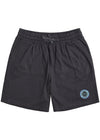 Front view of Vissla Vibration Hemp 18" Walkshort in Phantom color.