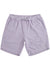 Vissla Sun 17" Walkshort in dusty lilac, front view with drawstring waist.