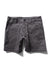 Front view of Vissla Drills Cord 17.5" Walkshort in gun metal color.