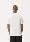 AFENDS Vinyl Retro Tee - White