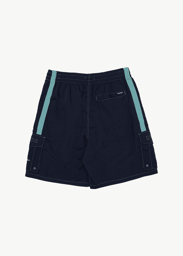 AFENDS House Related Cargo Swim Short 20"