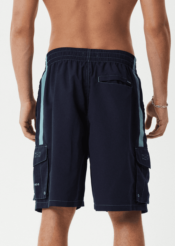 AFENDS House Related Cargo Swim Short 20"