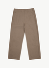 AFENDS Glider Pleated Pant - Fossil