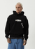 AFENDS Tread Boxy Hoodie - Black