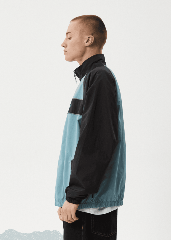 AFENDS Spicy Sports Spray Jacket - Ocean Spray