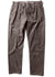 Front view of Vissla No See Ums Cord Eco Elastic Pant in brown.