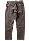 Back view of Vissla No See Ums Cord Eco Elastic Pant with pocket detail.