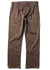 Vissla No See Ums Eco Elastic Pant in Dark Earth, front view.