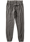 VIssla Solid Sets Eco Elastic Sofa Surfer Sweatpant in phantom, front view.