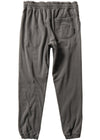 VIssla Solid Sets Eco Elastic Sofa Surfer Sweatpant in phantom, back view.