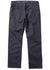 Front view of Vissla Border Canvas 5 Pkt Pant in phantom color.