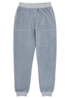 Vissla Costa Eco Polar Pant in Grey Heather, cozy and sustainable design.