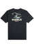 Vissla Sunset Wave Tee, Black
