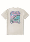 Vissla Drain Pipes Cosmic Wash Ss Tee