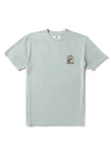 Vissla Canopy Cosmic Wash Tee in Coastal Blue, view 2