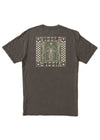 Vissla Serpents Cosmic Wash Tee in Phantom