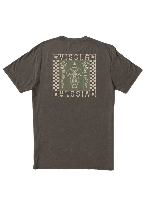 Vissla Serpents Cosmic Wash Tee in Phantom