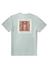 Vissla Serpents Cosmic Wash Tee in Coastal Blue