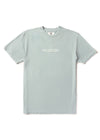 Vissla Serpents Cosmic Wash Tee in Coastal Blue, view 2