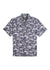 Vissla Tropical Ss Shirt - PHA, front view with vibrant tropical print.