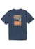 Vissla Foam Ball Organic Tee - Dark Denim