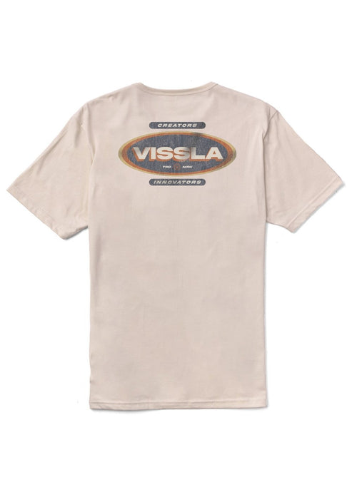 Vissla Occular Organic Tee - Bone