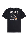 Vissla Raised By Waves Ss Tee , phantom