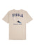 Vissla Raised By Waves Ss Tee , Bone