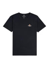 Vissla Raised By Waves SS Tee in phantom with small logo on front.