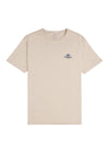 Vissla Raised By Waves SS Tee in bone with minimalist front logo design.