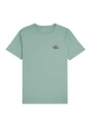 Vissla Raised By Waves Ss Tee , jade