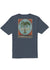 Vissla Atomic Palms Organic Tee, Denim
