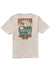 Vissla Inked Organic Tee, Bone