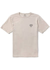 Vissla Inked Organic Tee, Bone