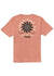 Vissla Spins Organic Tee, Papaya