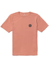 Vissla Spins Organic Tee, Papaya